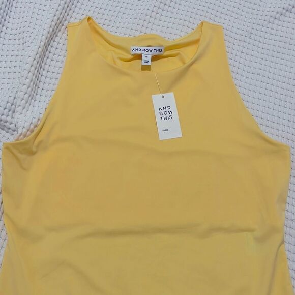 NWT- And Now This- 1X, 2X, 3X & 4X Bodysuit - Picture 3 of 6